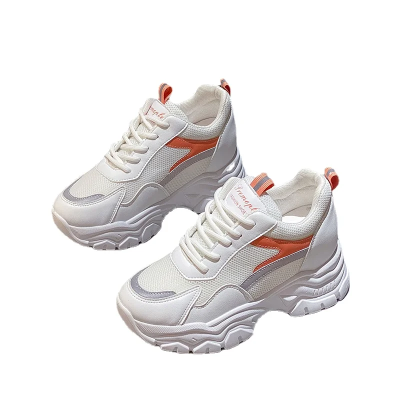 2021 New Women's Single Mesh Breathable Shoes Casual Sports Shoes Non-slip Wear-resistant Thick-soled Comfortable Shoes
2021 New Women's Single Mesh Breathable Shoes Casual Sports Shoes Non-slip Wear-resistant Thick-soled Comfortable Shoes