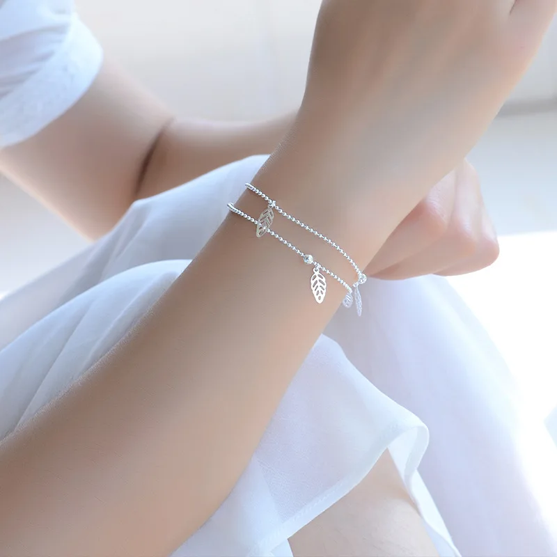 Mutilayer Adjustable Bracelet Jewelry Bangle Silver Color Chain Bracelets For Couple Lovers Women Female Lady Girls Gift
Mutilayer Adjustable Bracelet Jewelry Bangle Silver Color Chain Bracelets For Couple Lovers Women Female Lady Girls Gift