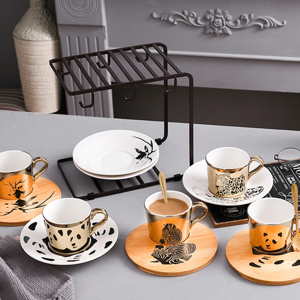 250ML Creative Leopard Anamorphic Cup Mirror Reflection Cup Tiger Zebra Mug Milk Coffee Tea Set Kitchen Coffeeware Tiki Mug
250ML Creative Leopard Anamorphic Cup Mirror Reflection Cup Tiger Zebra Mug Milk Coffee Tea Set Kitchen Coffeeware Tiki Mug