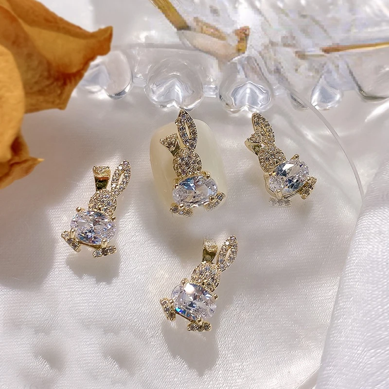 Nail Art Zircon Folded Ear Rabbit Jewelry Cute Nail Diamond Accessories Exquisite Super Flash Nail Art Diamond
Nail Art Zircon Folded Ear Rabbit Jewelry Cute Nail Diamond Accessories Exquisite Super Flash Nail Art Diamond