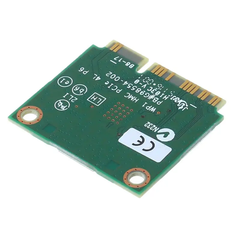 Mini PCI-e Wifi Wireless Laptop Card Dual Band for Intel 3160 3160HMW 802.11ac
Mini PCI-e Wifi Wireless Laptop Card Dual Band for Intel 3160 3160HMW 802.11ac