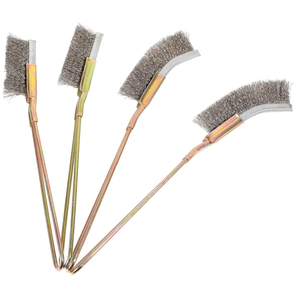 4pcs Door Window Brushes Gap Cleaning Tools Cleaning Accessories (Silver)
4pcs Door Window Brushes Gap Cleaning Tools Cleaning Accessories (Silver)