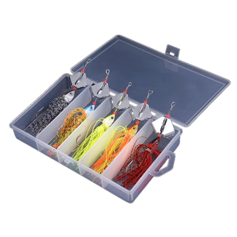 16 г Спиннер, приманка для рыбной ловли, свисающая приманка, воблер, искусственная резиновая юбка для окуня, щуки, Судака 
16 г Спиннер, приманка для рыбной ловли, свисающая приманка, воблер, искусственная резиновая юбка для окуня, щуки, Судака