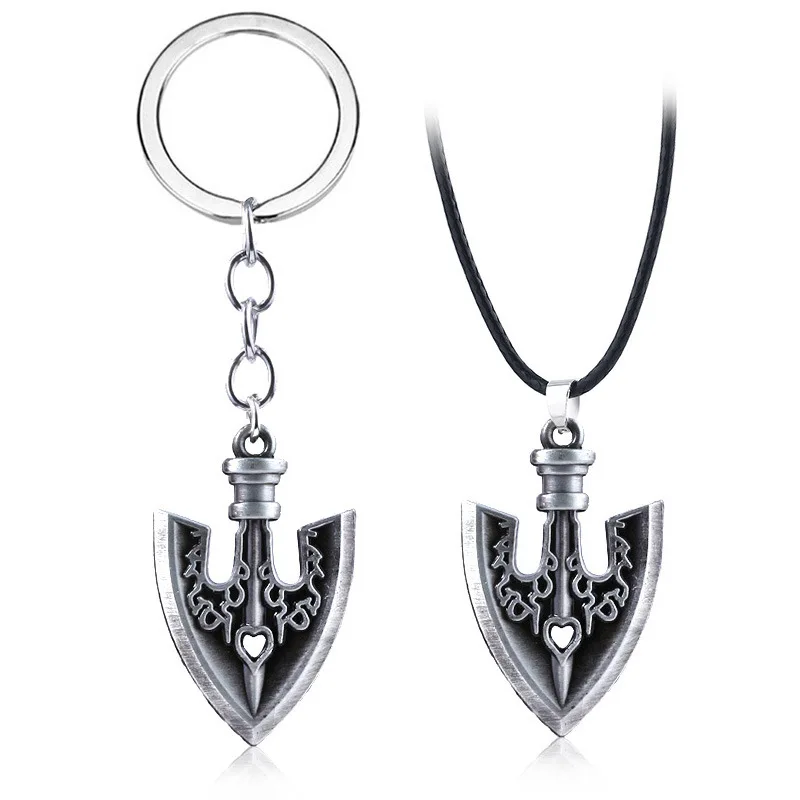 Anime JoJo's Bizarre Adventure Arrows Pendant Necklace Key Chains for Men Women Metal Rope Necklace Keychain Accessories Gifts
Anime JoJo's Bizarre Adventure Arrows Pendant Necklace Key Chains for Men Women Metal Rope Necklace Keychain Accessories Gifts