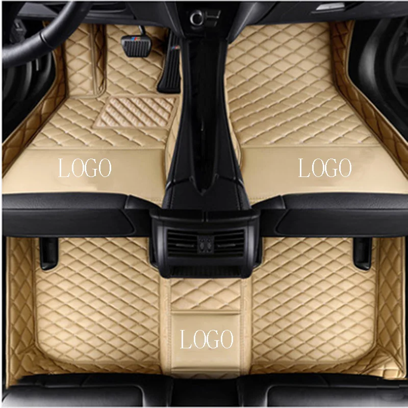 Автомобильные коврики под заказ для Toyota все модели land cruiser prado camry rav4 corolla high Lander yaris