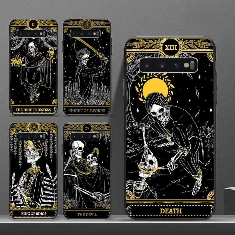 skull Tarot Phone Case For Samsung galaxy S 8 9 10 20 21 30 A 30 50 51 70 note 10 plus Ultra 5g
skull Tarot Phone Case For Samsung galaxy S 8 9 10 20 21 30 A 30 50 51 70 note 10 plus Ultra 5g