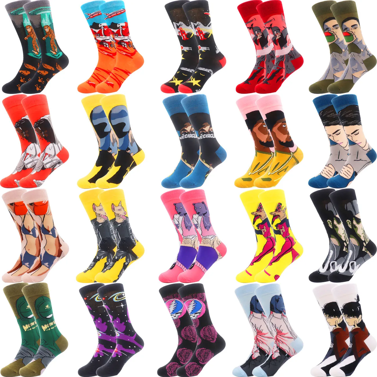 Men Women Long Sock Cartoon Print Creative Fashion Personalized Novelty Men Women Socks Winter Warm Comfortable Cotton Socks
Men Women Long Sock Cartoon Print Creative Fashion Personalized Novelty Men Women Socks Winter Warm Comfortable Cotton Socks