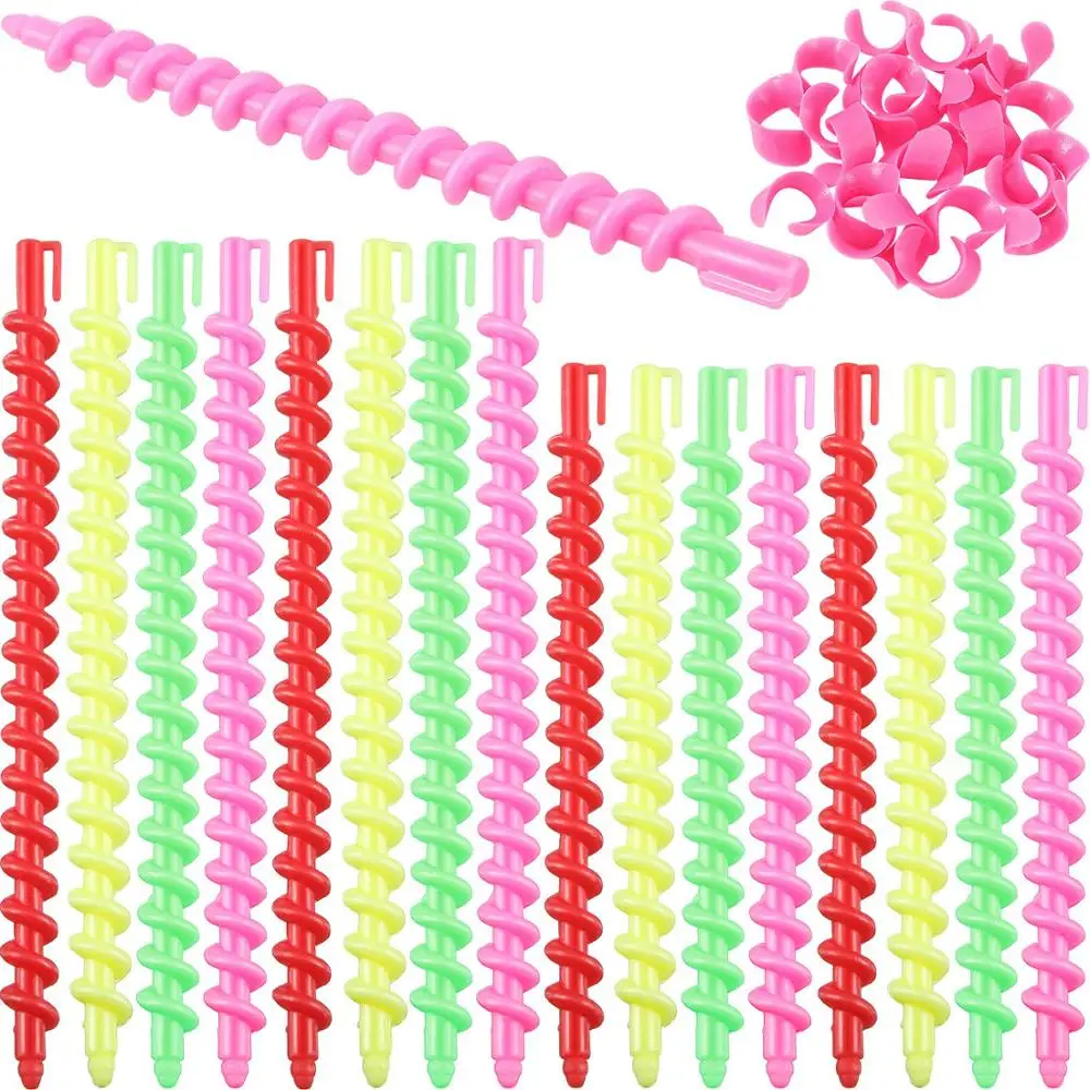 23Pcs/Pack Spiral Perm Rod Long Plastic Styling Barber Salon Tools Hairdressing Hair Rollers for Women Girls
23Pcs/Pack Spiral Perm Rod Long Plastic Styling Barber Salon Tools Hairdressing Hair Rollers for Women Girls