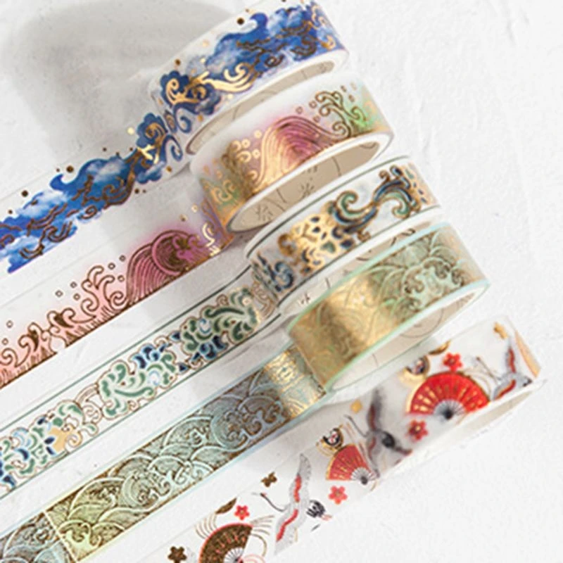 OOTDTY 20 Rolls/box Washi Tape DIY Decorative Scrapbooking Paper Adhesive Sticker Craft
OOTDTY 20 Rolls/box Washi Tape DIY Decorative Scrapbooking Paper Adhesive Sticker Craft