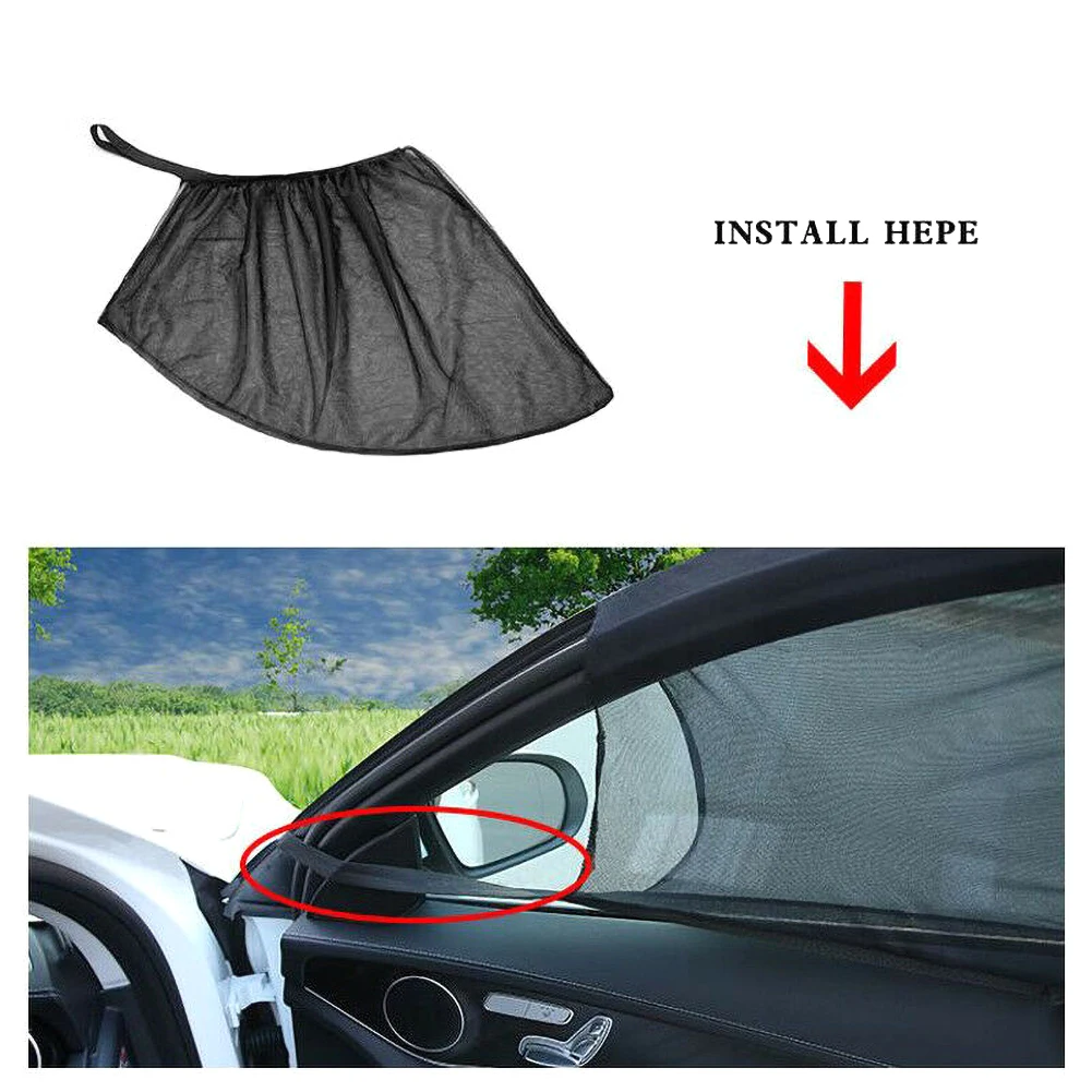 HOT SALE 4pcs Car Front & Rear Side Window Sun Visor Shade Mesh Cover Sunshade Interior Parts wholesale
HOT SALE 4pcs Car Front & Rear Side Window Sun Visor Shade Mesh Cover Sunshade Interior Parts wholesale