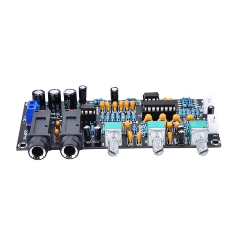 XH-M273 PT2399 Digital Microphone Amplifier Board Reverberation Reverb Amplifier NE5532 Pre Amplifier Tone Board
XH-M273 PT2399 Digital Microphone Amplifier Board Reverberation Reverb Amplifier NE5532 Pre Amplifier Tone Board