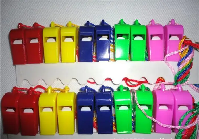 24PCS Plastic Whistle With Lanyard for Boats Raft Party Sports Games Emergency Survival All Brand New Items Hot Sale Wholesale
24PCS Plastic Whistle With Lanyard for Boats Raft Party Sports Games Emergency Survival All Brand New Items Hot Sale Wholesale