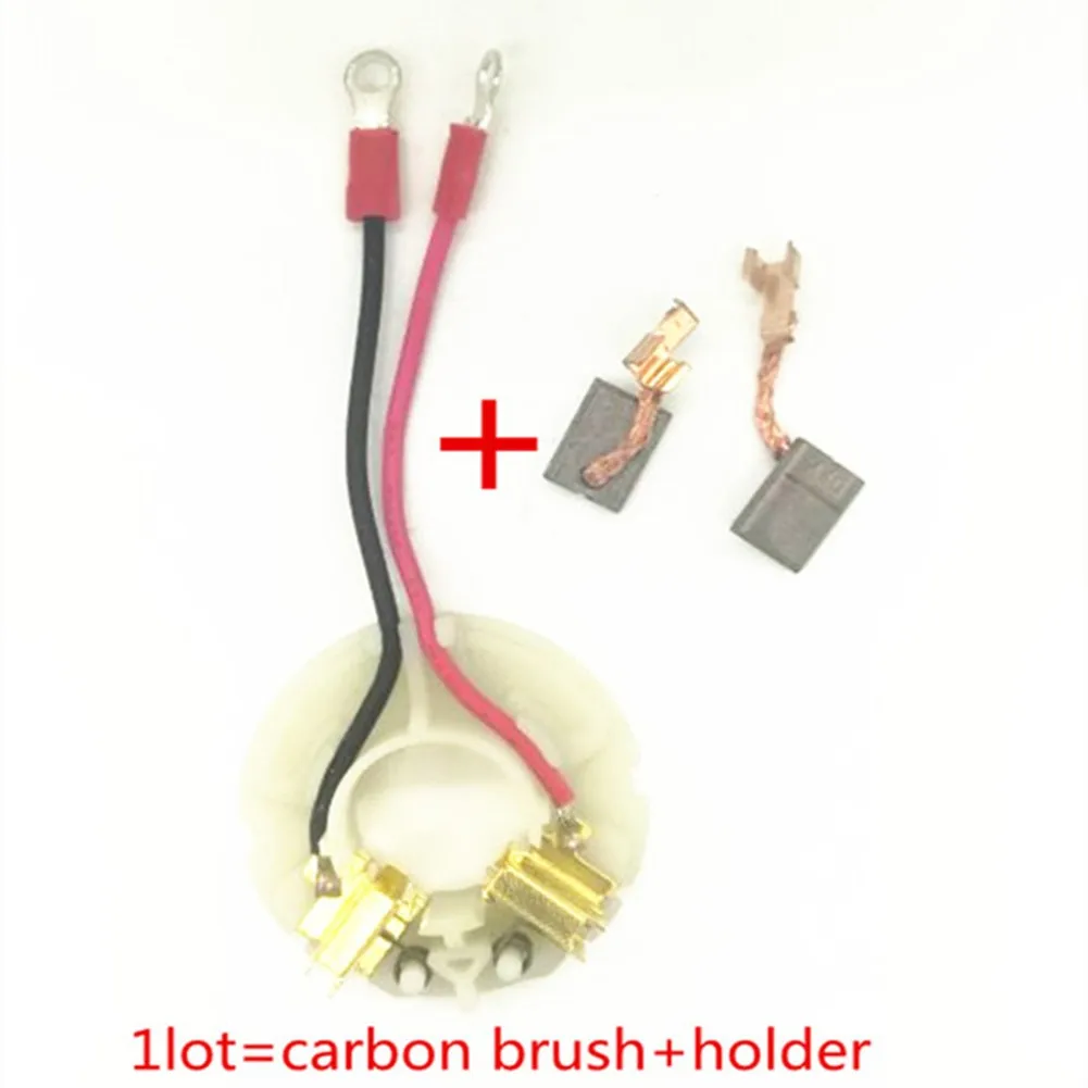 3pc/set Carbon Brush Holder For MKT CB440 BHP458 BHP448 BDF458 BDF448 DDF458 DHP458 130x45x15 Mm Angle Grinder Electric Grinding
3pc/set Carbon Brush Holder For MKT CB440 BHP458 BHP448 BDF458 BDF448 DDF458 DHP458 130x45x15 Mm Angle Grinder Electric Grinding