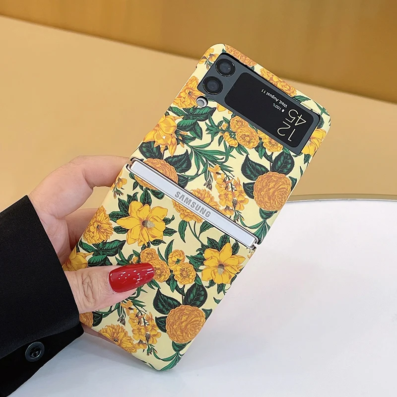 Чехол-книжка для Samsung Z 3, винтажный экологически чистый полимерный чехол с цветочным рисунком для Samsung ZFlip3, аксессуары для телефонов
Чехол-книжка для Samsung Z 3, винтажный экологически чистый полимерный чехол с цветочным рисунком для Samsung ZFlip3, аксессуары для телефонов