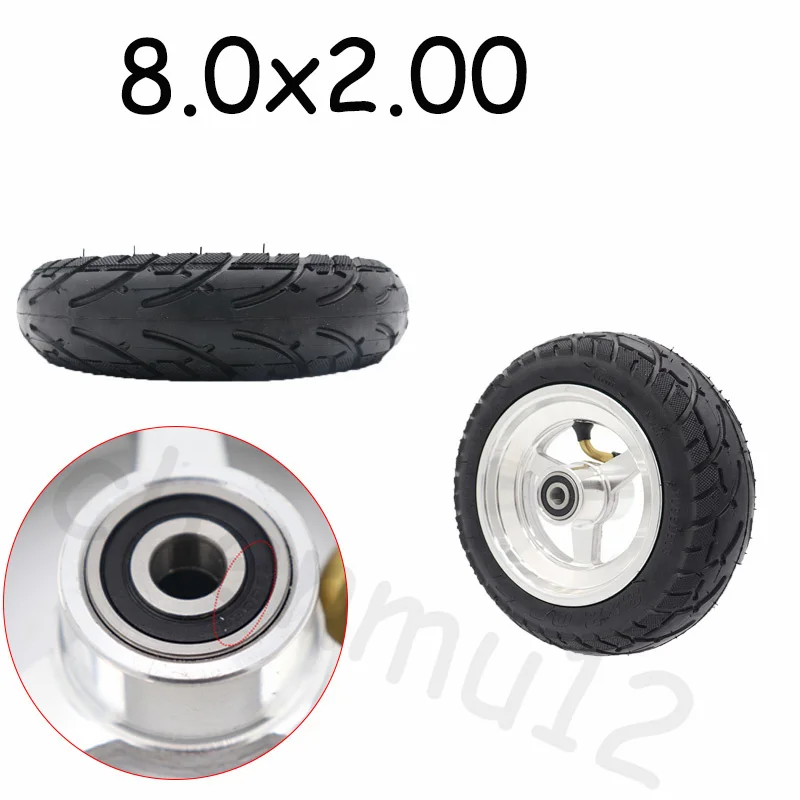 Suitable for Kugoo S3 S2 S1 C3 electric scooter x2.00 rubber tubeless anti-skid tire with alloy bearing and bearing hole 10mm
Suitable for Kugoo S3 S2 S1 C3 electric scooter x2.00 rubber tubeless anti-skid tire with alloy bearing and bearing hole 10mm