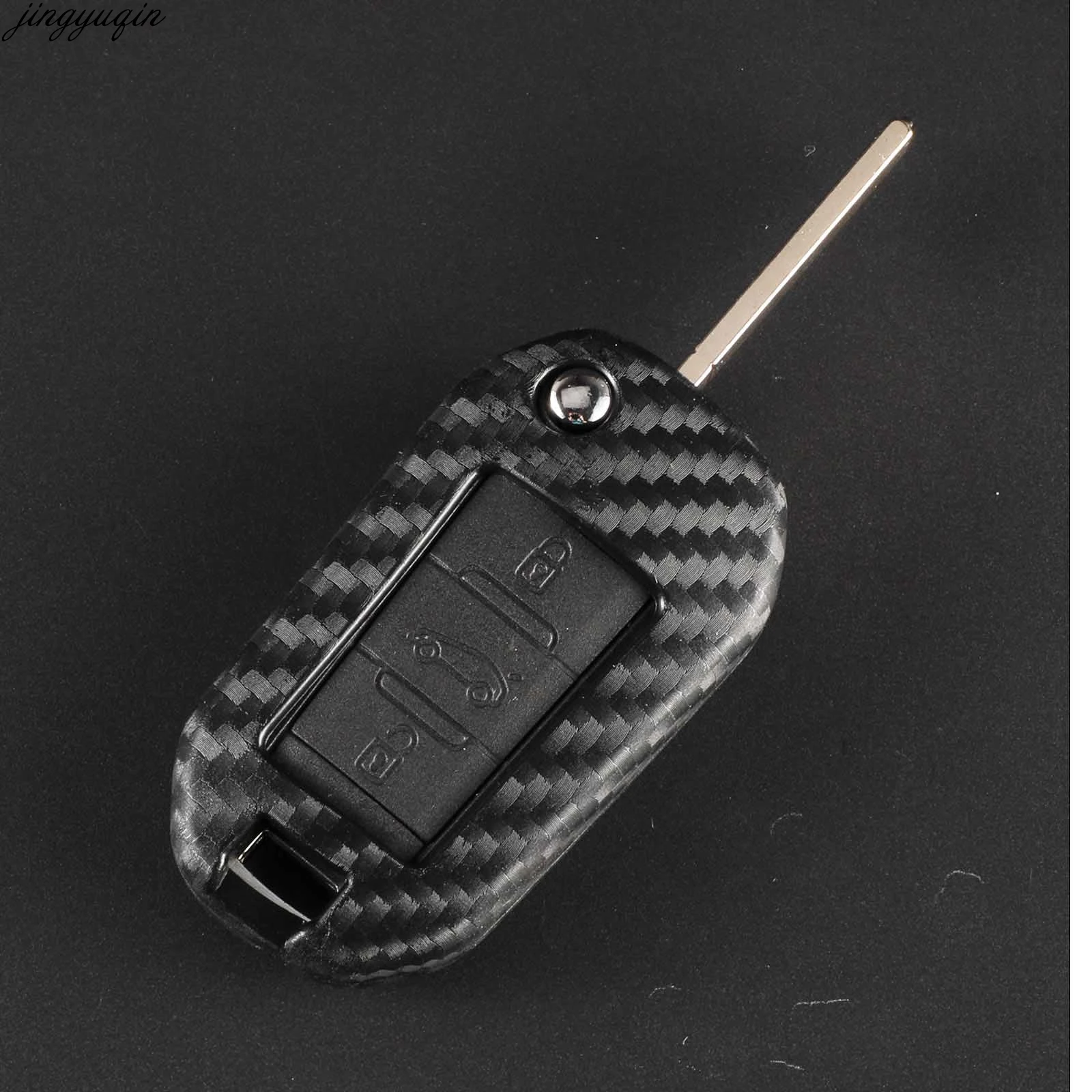 Carbon Fiber Silicone Key Case For Peugeot 208 308 508 408 3008 2008 Citroen C4 C5 C3 C4L CACTUS Remote Car Key Cover Protector
Carbon Fiber Silicone Key Case For Peugeot 208 308 508 408 3008 2008 Citroen C4 C5 C3 C4L CACTUS Remote Car Key Cover Protector