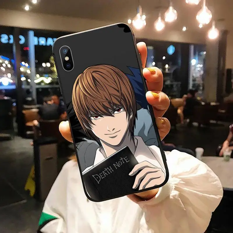 Death Note Ryuk kira Anime Phone Case for iPhone 11 12 pro XS MAX 8 7 6 6S Plus X 5S SE 2020 XR
Death Note Ryuk kira Anime Phone Case for iPhone 11 12 pro XS MAX 8 7 6 6S Plus X 5S SE 2020 XR