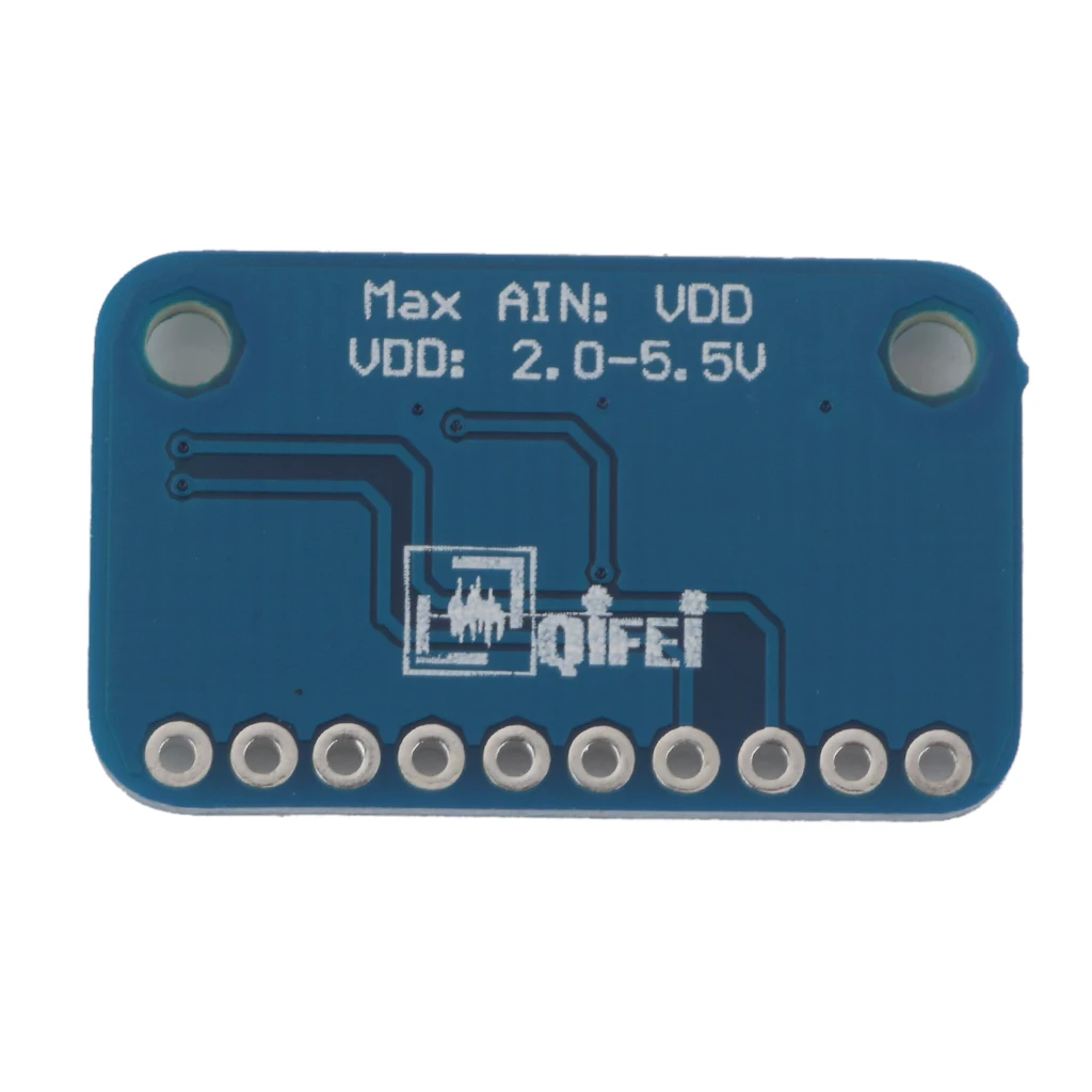 ADS1115 4 Channel 16 Bit I2C ADC Module & Pro Gain Amplifier for Raspberry Pi 2
ADS1115 4 Channel 16 Bit I2C ADC Module & Pro Gain Amplifier for Raspberry Pi 2
