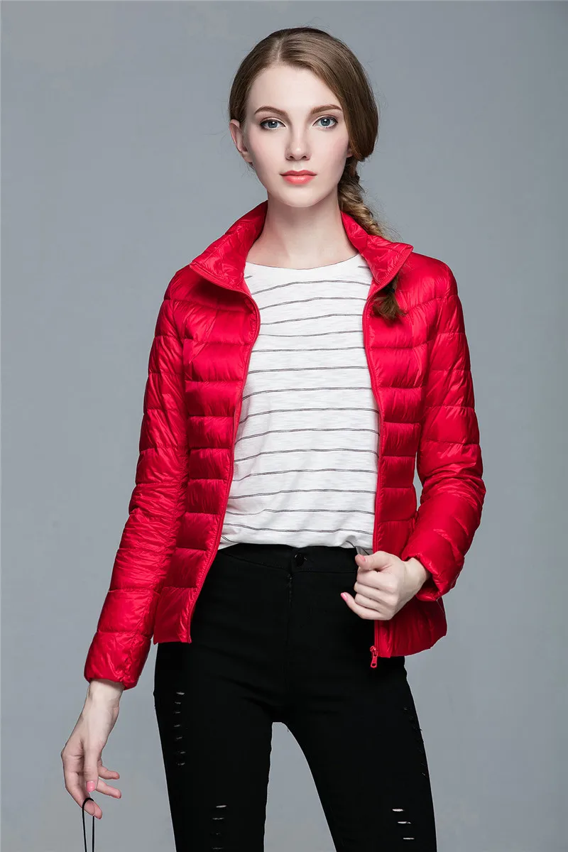woman green/black/orange/navy Winter stand collar Long sleeve Down jacket for women coat Outerwear lady jackets female coats
woman green/black/orange/navy Winter stand collar Long sleeve Down jacket for women coat Outerwear lady jackets female coats