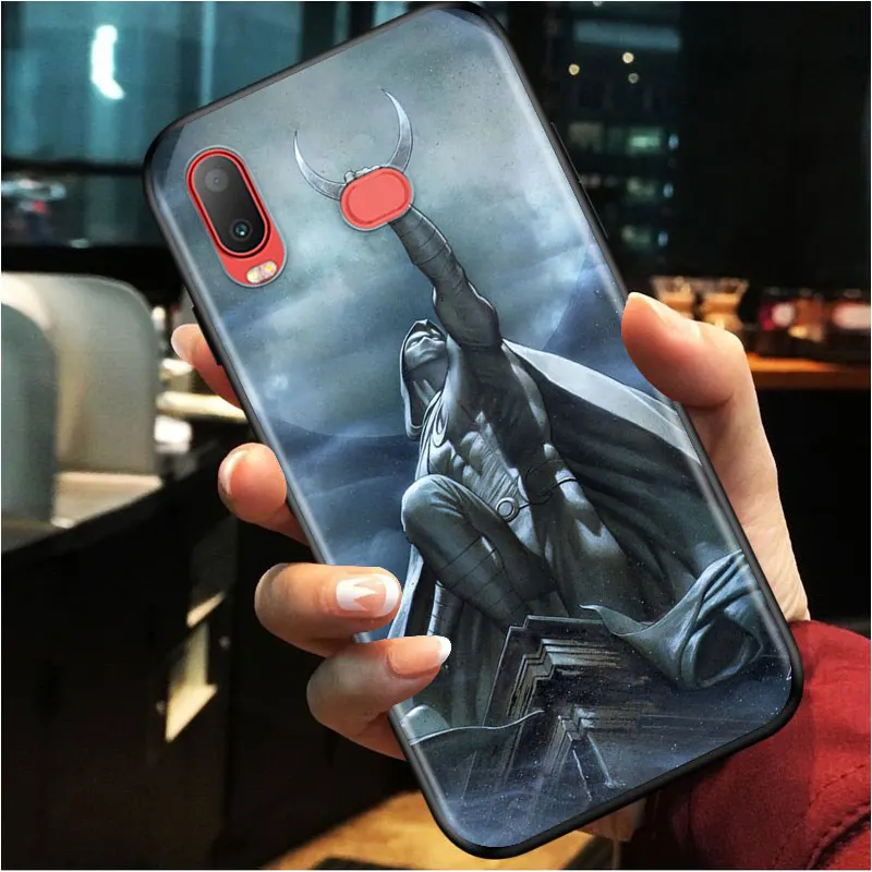Marvel moonlight Knight for Samsung A3 A5 A6 A7 A8 A9 A6S A750 A8S 2016 2017 2018 Star Plus TPU Black Phone Case
Marvel moonlight Knight for Samsung A3 A5 A6 A7 A8 A9 A6S A750 A8S 2016 2017 2018 Star Plus TPU Black Phone Case