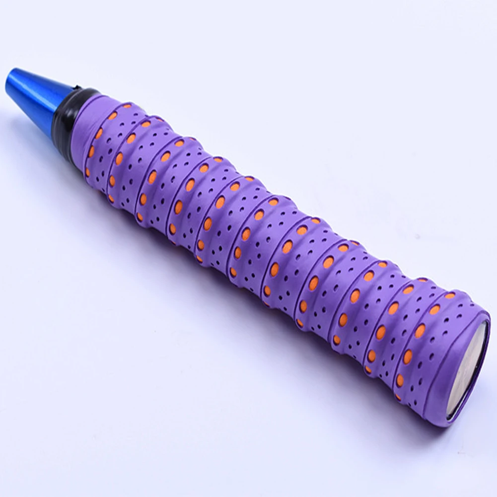 Professional Multipurpose Anti Slip Badminton Colorful PU Perforated Breathable Accessories Sports Grip Tape
Professional Multipurpose Anti Slip Badminton Colorful PU Perforated Breathable Accessories Sports Grip Tape