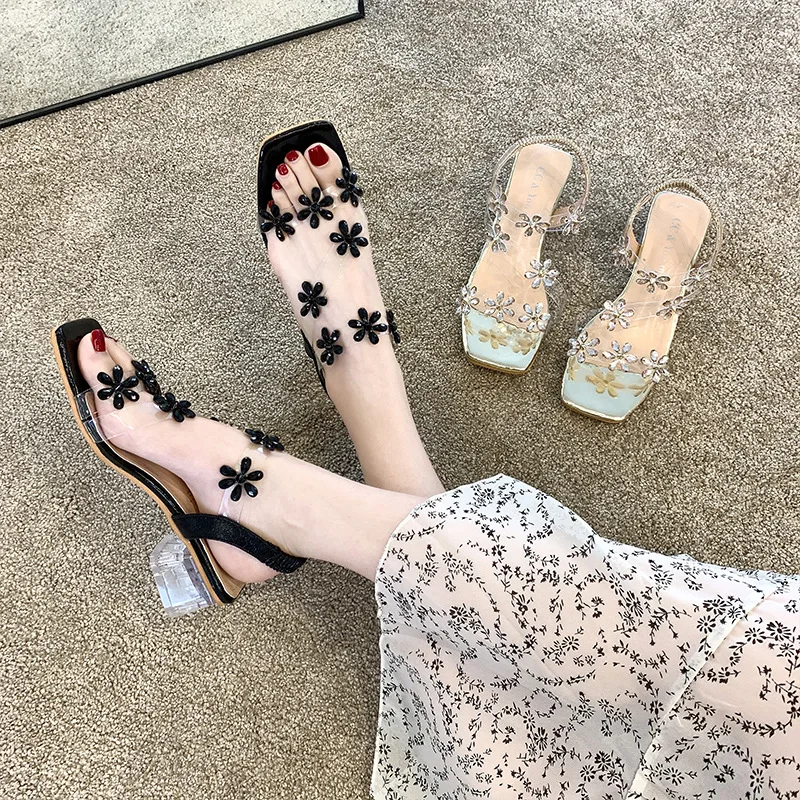 Fashion Womens Shoes 2021 Beige Heeled Sandals Med All-Match Luxury Black Plastic New Block Comfort High Medium Summer Rhineston
Fashion Womens Shoes 2021 Beige Heeled Sandals Med All-Match Luxury Black Plastic New Block Comfort High Medium Summer Rhineston