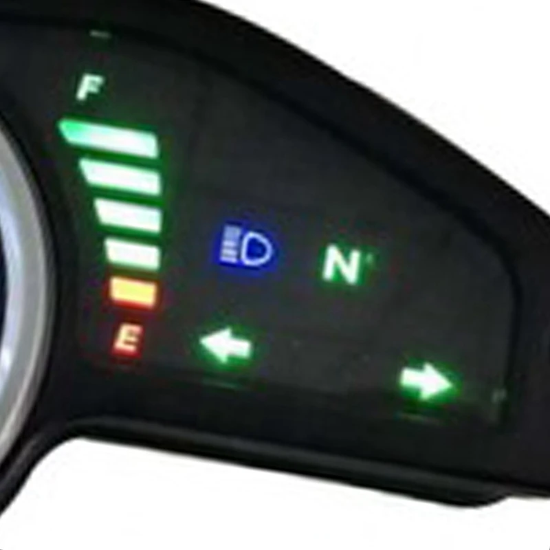 Universal Digital Motorcycle Oeter LCD Meter Speeeter Tachometer Gauges with Night Light
Universal Digital Motorcycle Oeter LCD Meter Speeeter Tachometer Gauges with Night Light