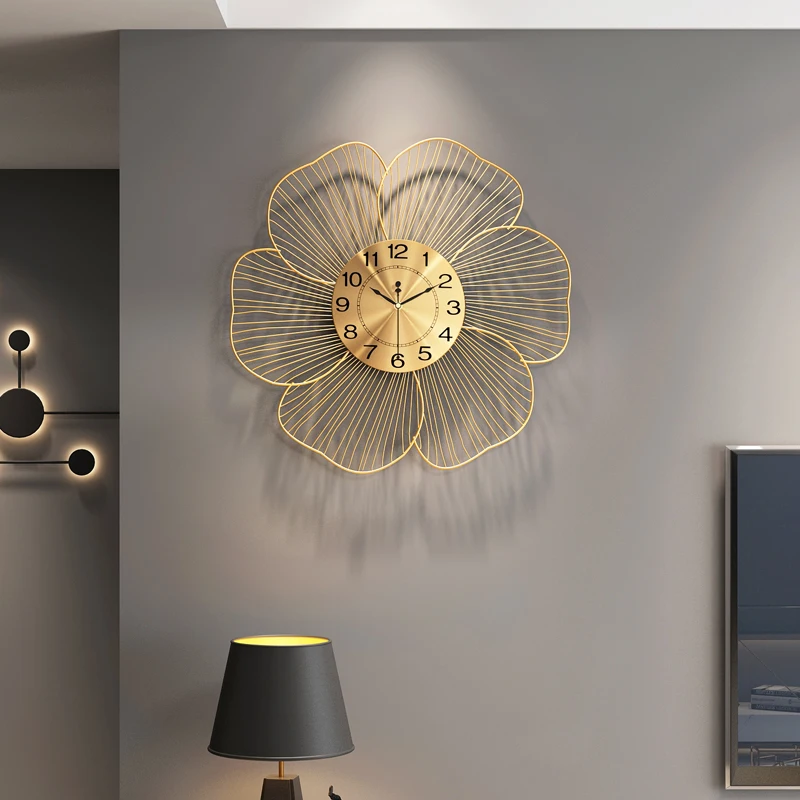 Large Simple Wall Clock Modern Design Creative Luxury Silent Metal Nordic Wall Clock Living Room Horloge Murale Home Decor DG50W
Large Simple Wall Clock Modern Design Creative Luxury Silent Metal Nordic Wall Clock Living Room Horloge Murale Home Decor DG50W