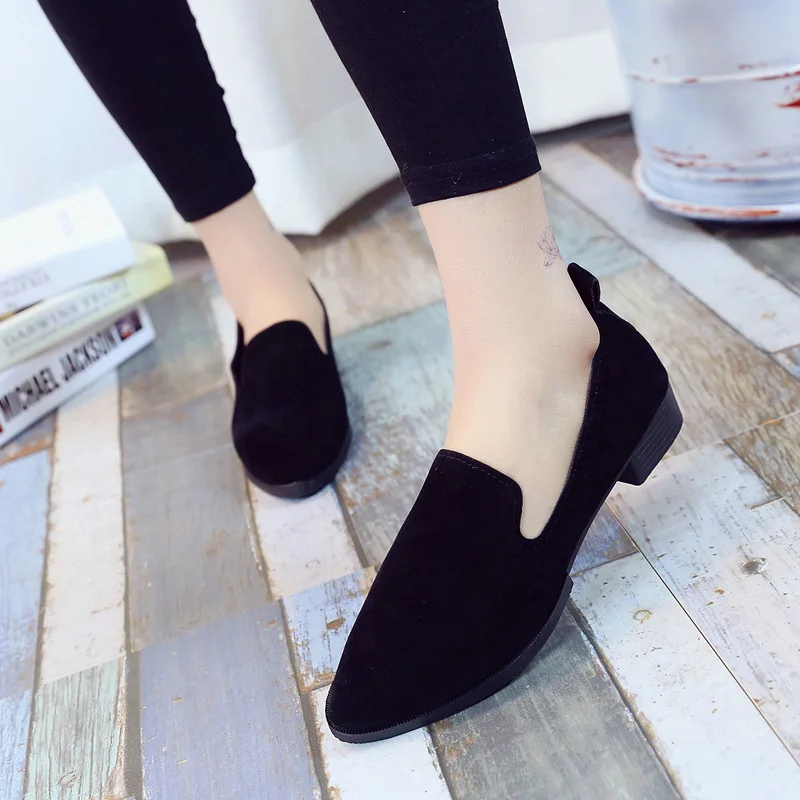 Akexiya 2021 Spring Women Loafers Flats Shoe Women Casual Shoes Suede Slip On Boat Shoes Female Shoe Comfortable Ballet Flats
Akexiya 2021 Spring Women Loafers Flats Shoe Women Casual Shoes Suede Slip On Boat Shoes Female Shoe Comfortable Ballet Flats