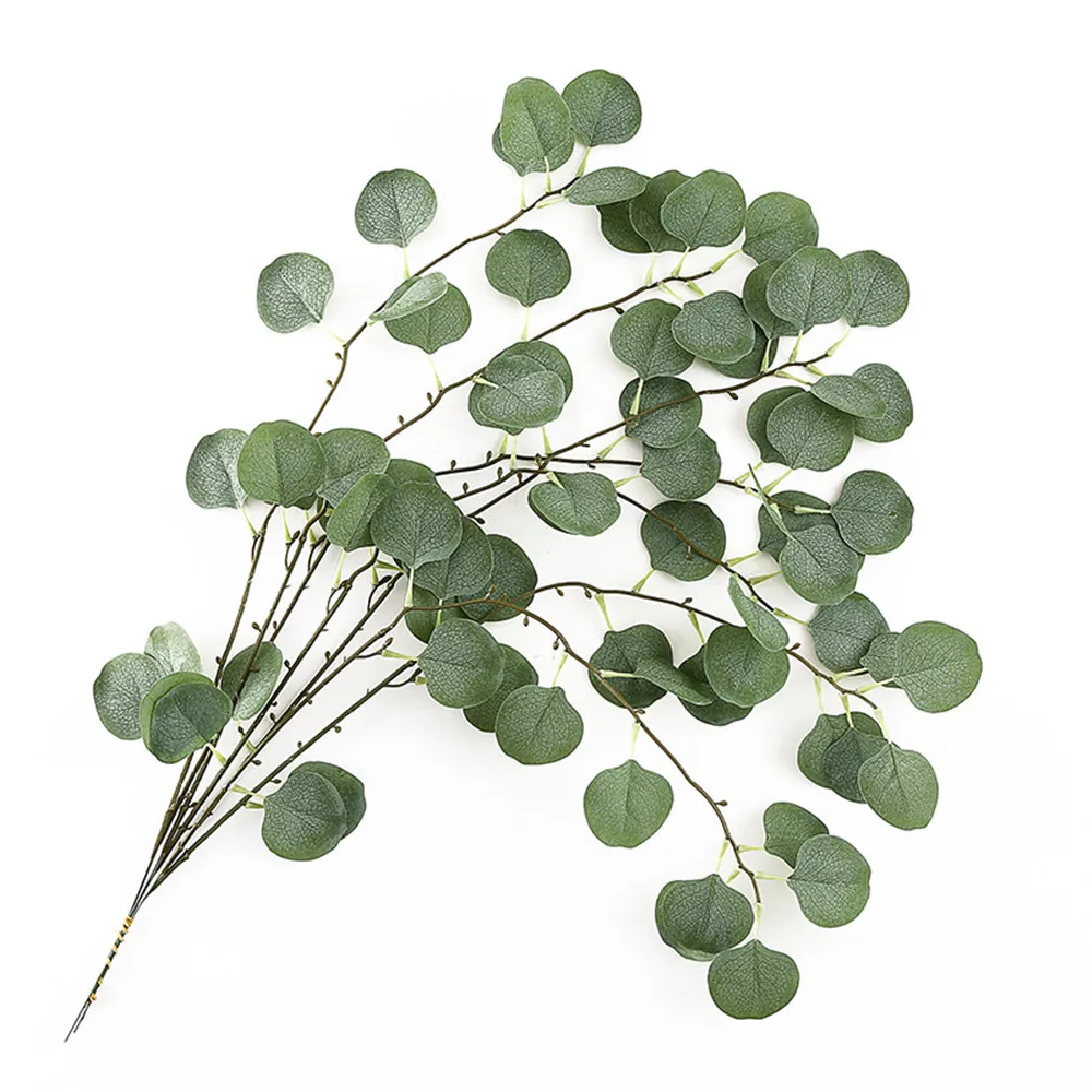 5pcs Fake Flower Eucalyptus Bunch Artificial Eucalyptus Leaves Flower for Home Wedding Decor DIY
5pcs Fake Flower Eucalyptus Bunch Artificial Eucalyptus Leaves Flower for Home Wedding Decor DIY