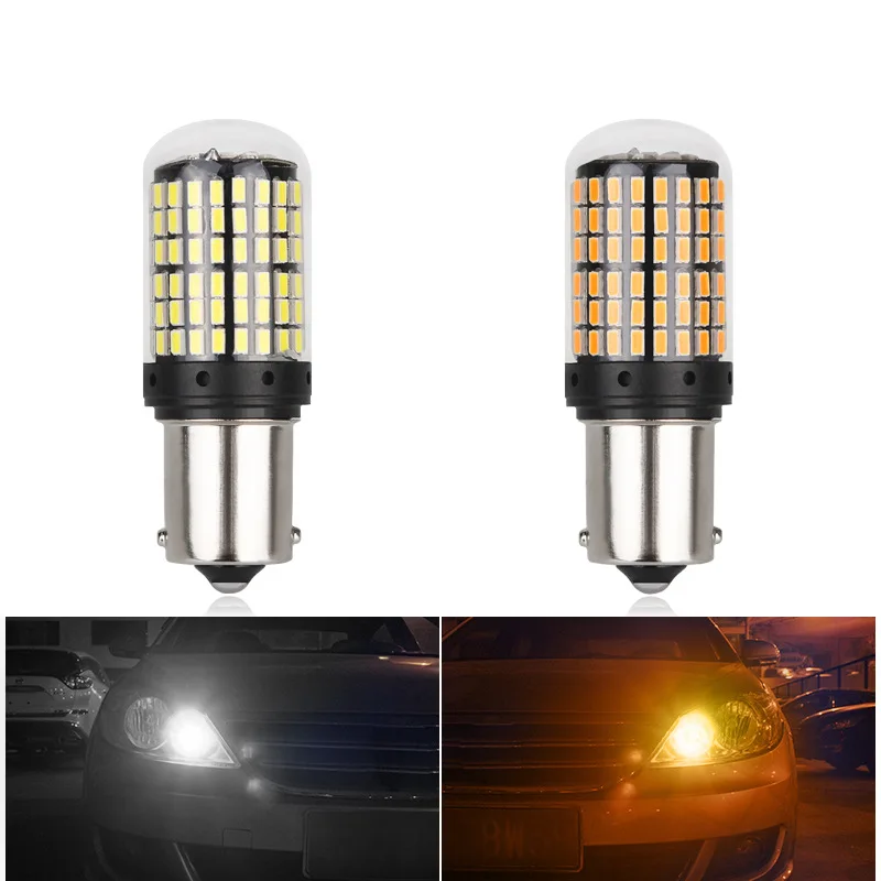 2pcs Car Led Super Bright 1156 P21W/PY21W 21W 12V Reversing Light Stop Brake Lamp Auto Turn Signal Bulb White Red Yellow
2pcs Car Led Super Bright 1156 P21W/PY21W 21W 12V Reversing Light Stop Brake Lamp Auto Turn Signal Bulb White Red Yellow