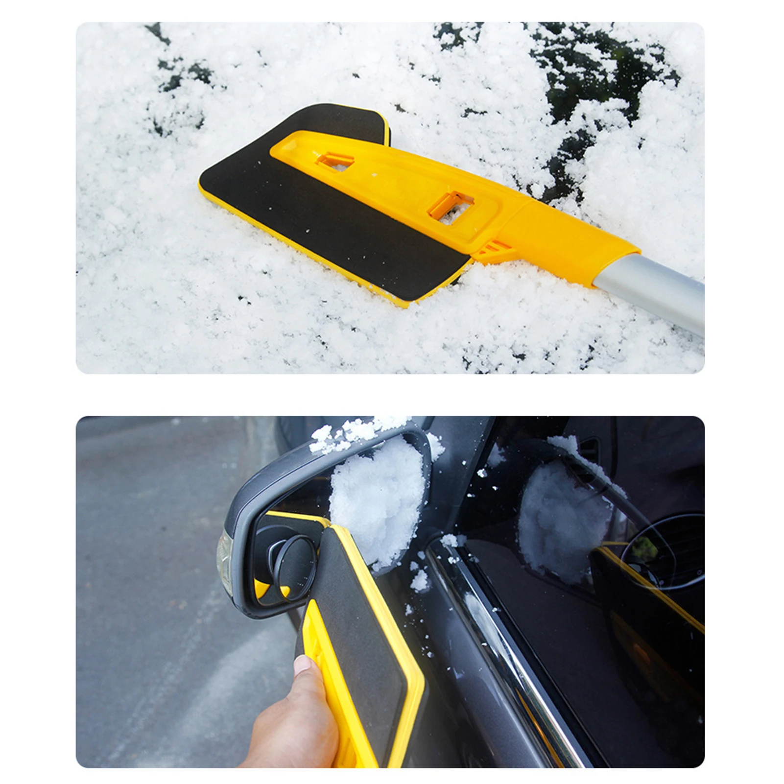 2-in-1 Ice Scraper Snow Brush Soft Bristle Windshield Snow Remover Scraper Detachable Frost Remover Clean Cars Trucks Windshield
2-in-1 Ice Scraper Snow Brush Soft Bristle Windshield Snow Remover Scraper Detachable Frost Remover Clean Cars Trucks Windshield