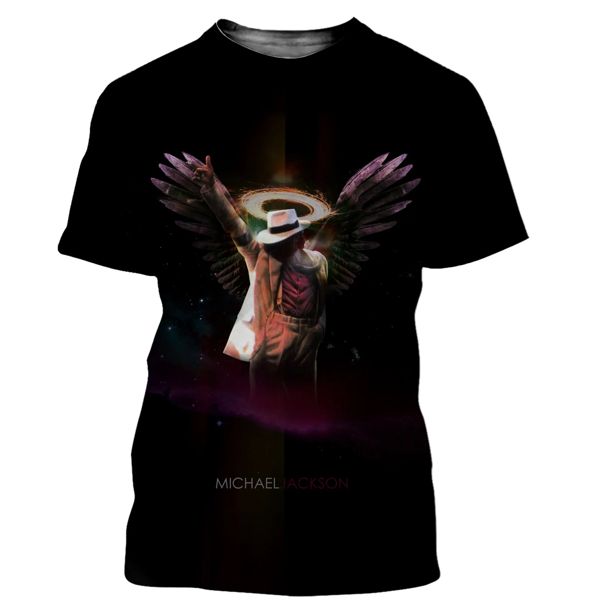 2021 Classic One-piece Michael Jackson T-shirt Men's and Women's 3D Printed T-shirt Hip-hop Streetwear Summer Casual Top
2021 Classic One-piece Michael Jackson T-shirt Men's and Women's 3D Printed T-shirt Hip-hop Streetwear Summer Casual Top