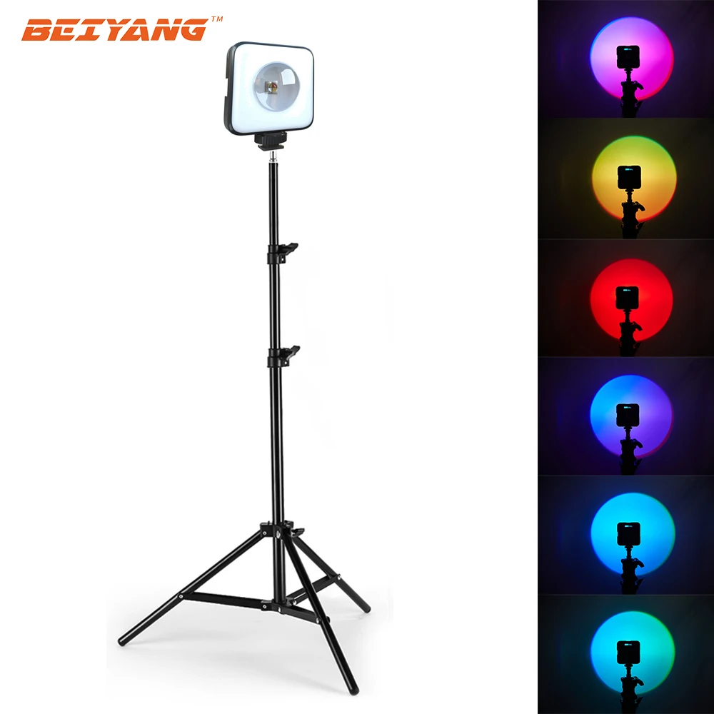 Светодиодсветильник лампа BEIYANG для фотосъемки, лампа для заката, RGB, полноцветная лампа для видеосъемки Для Youtube, TK, INS, Vlog
Светодиодсветильник лампа BEIYANG для фотосъемки, лампа для заката, RGB, полноцветная лампа для видеосъемки Для Youtube, TK, INS, Vlog