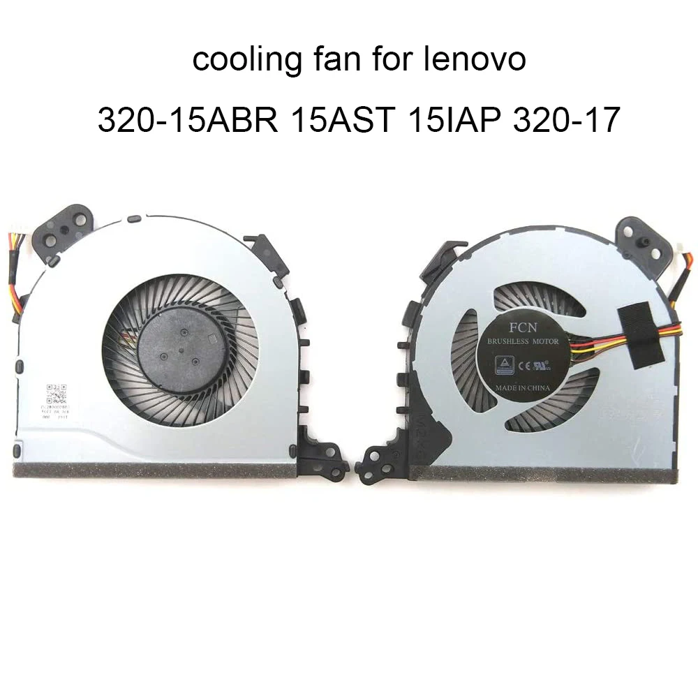 Computer Fans CPU Cooling Fan For Lenovo Ideapad 320 15ABR 15AST 15IAP 15IKB 320-17IKB 320-17ISK Cooler Radiato New DC28000DBF0
Computer Fans CPU Cooling Fan For Lenovo Ideapad 320 15ABR 15AST 15IAP 15IKB 320-17IKB 320-17ISK Cooler Radiato New DC28000DBF0