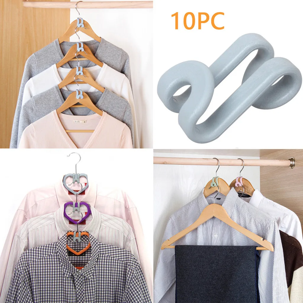 10pcs Clothes Hanger Connector Hooks Mini Cascading Hanger Hooks For Velvet Huggable Hangers Wooden Hangers Hanger Hooks
10pcs Clothes Hanger Connector Hooks Mini Cascading Hanger Hooks For Velvet Huggable Hangers Wooden Hangers Hanger Hooks