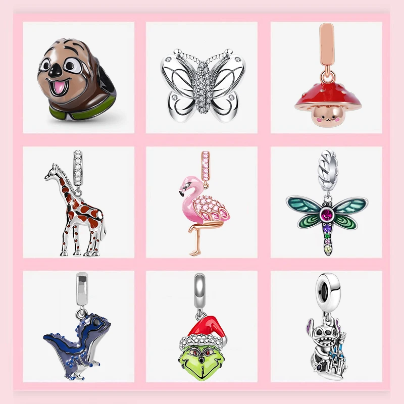 PAMELA 925 Sterling Silver My Neighbor Totoro Charm Christmas Gift Animal Bead DIY For Original Pandora Bracelet Women Jewelry
PAMELA 925 Sterling Silver My Neighbor Totoro Charm Christmas Gift Animal Bead DIY For Original Pandora Bracelet Women Jewelry