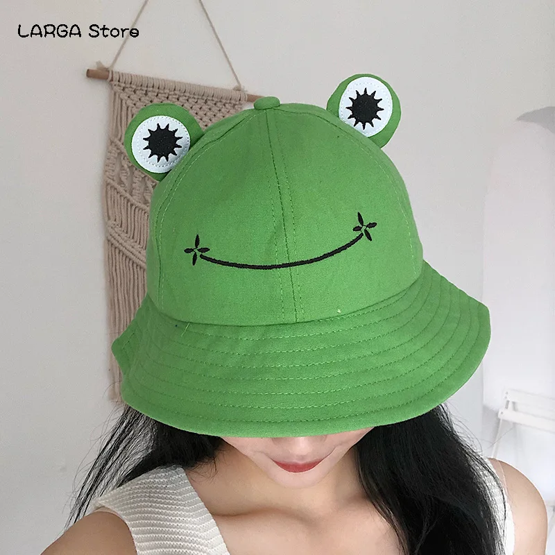 2021 Frog Bucket Hat for Women Summer Autumn Plain Female Panama Outdoor Hiking Beach Fishing Cap Sunscreen Woman Sunhat Bob
2021 Frog Bucket Hat for Women Summer Autumn Plain Female Panama Outdoor Hiking Beach Fishing Cap Sunscreen Woman Sunhat Bob
