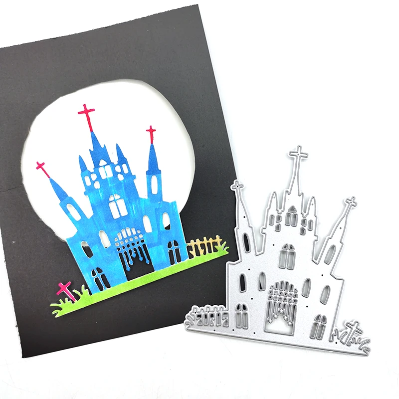 Julyarts Haunted Castle Metal Cutting Dies for Scrapbooking New 2021 for Scrapbooking Craft Die Decor Stencils
Julyarts Haunted Castle Metal Cutting Dies for Scrapbooking New 2021 for Scrapbooking Craft Die Decor Stencils