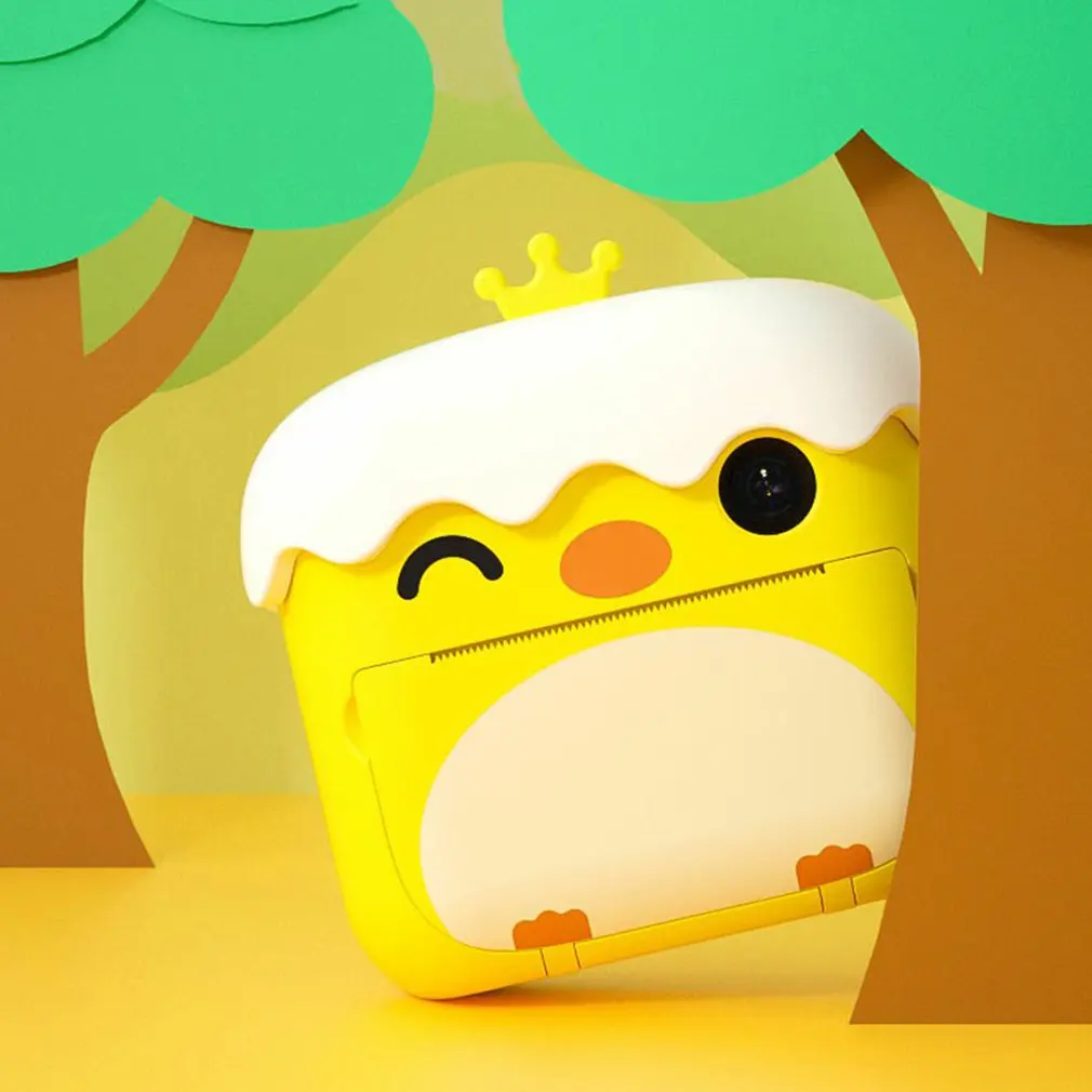 Chick Print Camera Photographing And Printing Front And Rear Dual Camera 2.4-inch Eye Protection Screen
Chick Print Camera Photographing And Printing Front And Rear Dual Camera 2.4-inch Eye Protection Screen