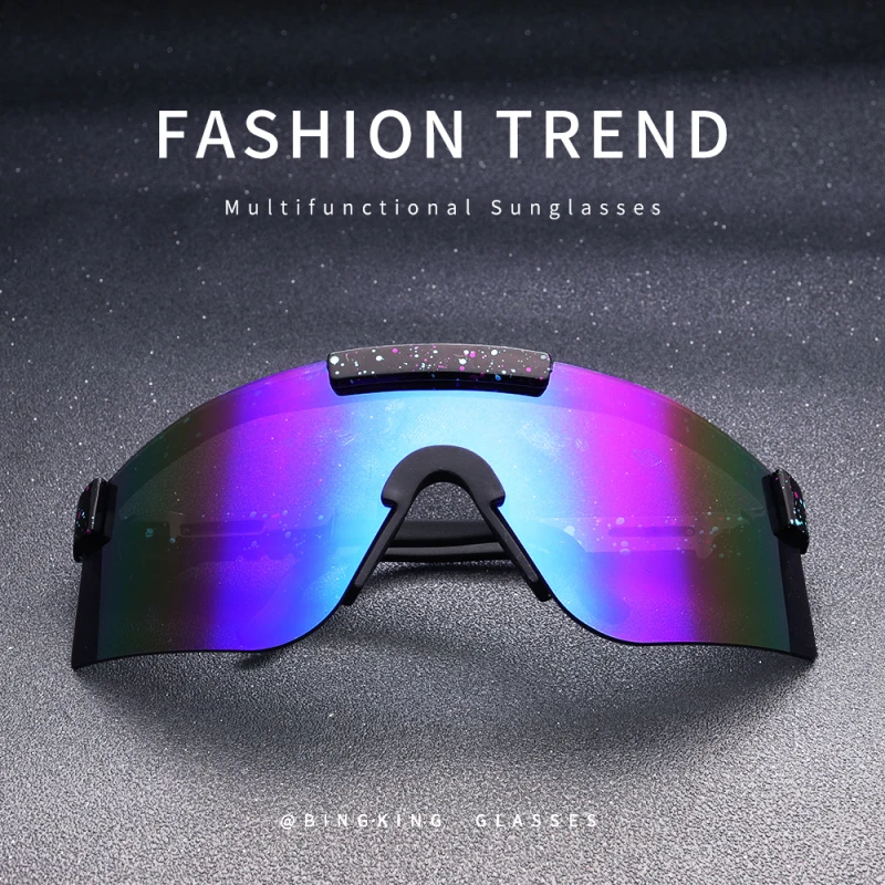 2021 new fashion Outdoor Sports Sunglasses Men Polarized UV400 Coating Sun Glasses Optimal Peripheral Vision Lens oculos de sol
2021 new fashion Outdoor Sports Sunglasses Men Polarized UV400 Coating Sun Glasses Optimal Peripheral Vision Lens oculos de sol