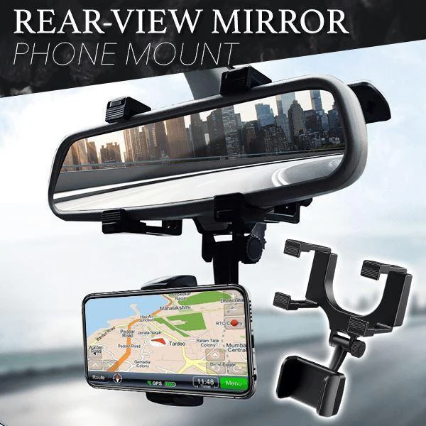 Rear-view Mirror Phone Mount 4.0-6.5inch Phone Adjustable Telescopic Mobile Phone Stands Navigation Bracket Car Phone Holder
Rear-view Mirror Phone Mount 4.0-6.5inch Phone Adjustable Telescopic Mobile Phone Stands Navigation Bracket Car Phone Holder