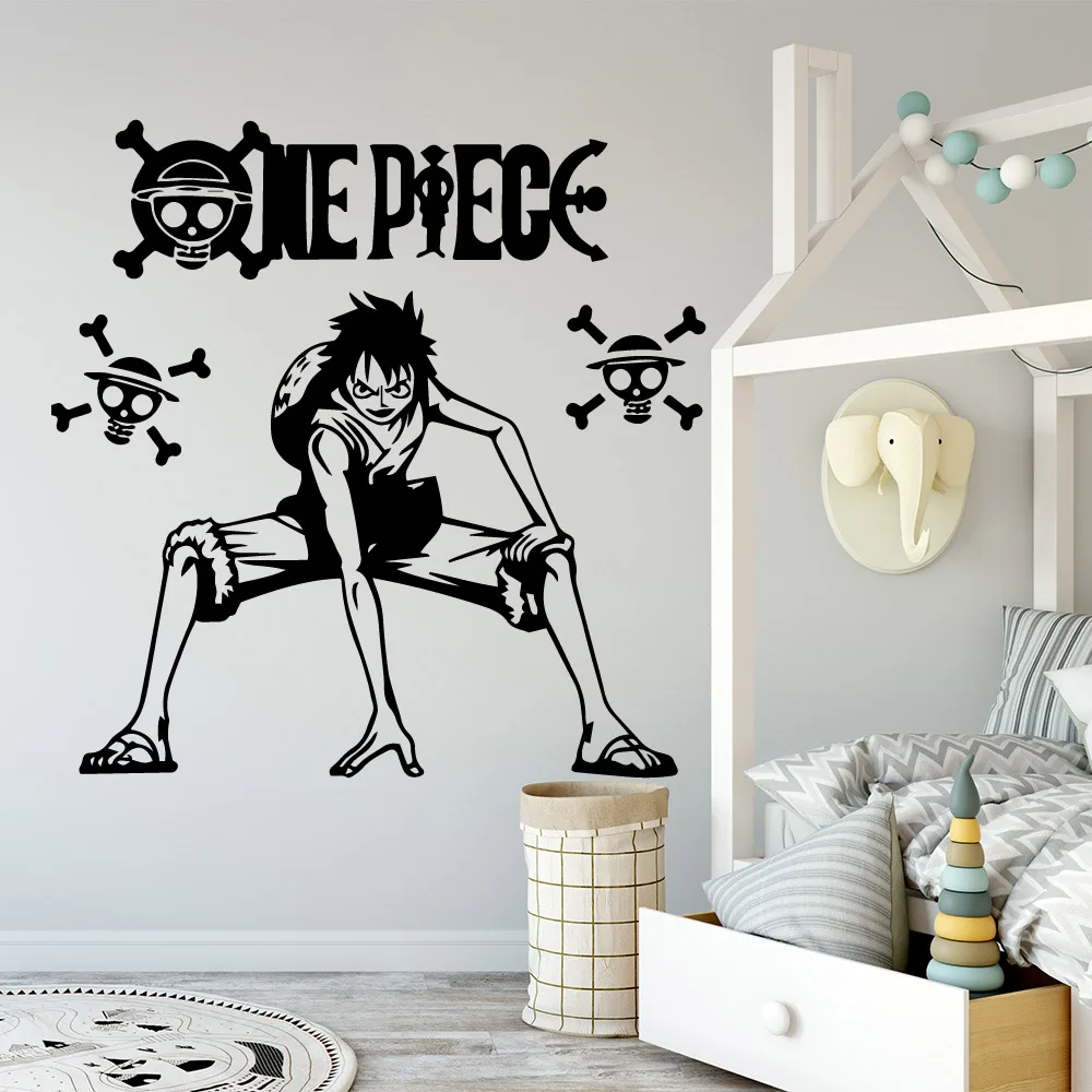 Cartoon One Piece Art Sticker Waterproof Wall Stickers For Kids Rooms Art Decor Wallpaper
Cartoon One Piece Art Sticker Waterproof Wall Stickers For Kids Rooms Art Decor Wallpaper