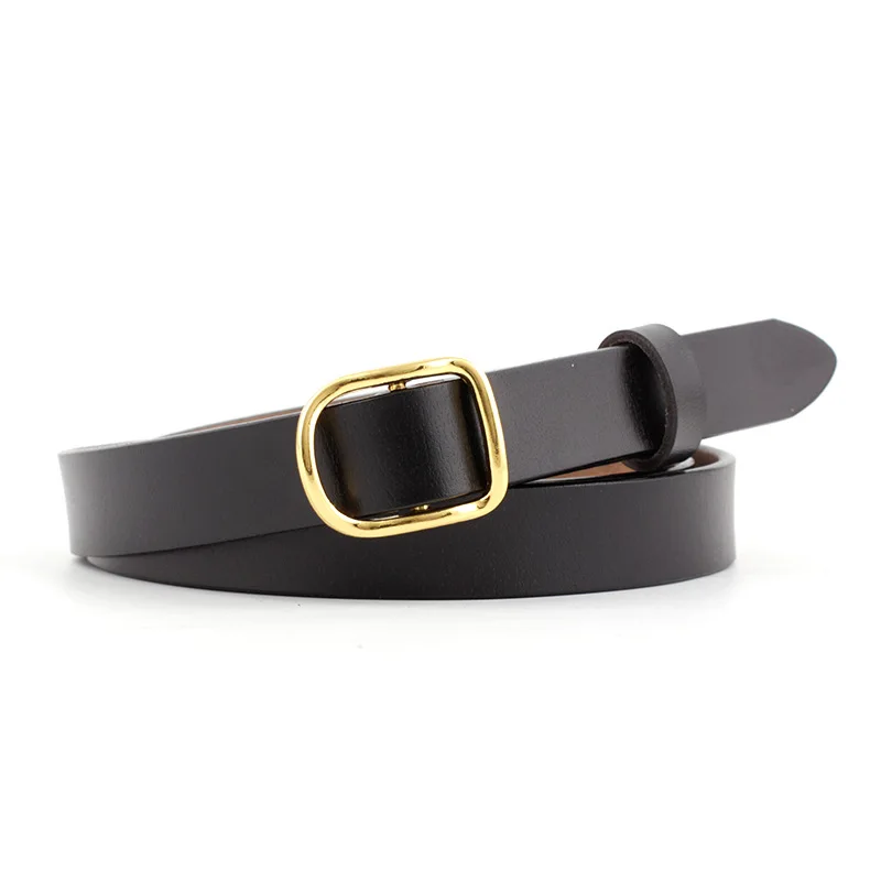 Women‘s Fashion Genuine Leather Belt New Design All-Match Waistband Candy Colors 110x1.8cm Thin Belts Leisure Belts For Women
Women‘s Fashion Genuine Leather Belt New Design All-Match Waistband Candy Colors 110x1.8cm Thin Belts Leisure Belts For Women