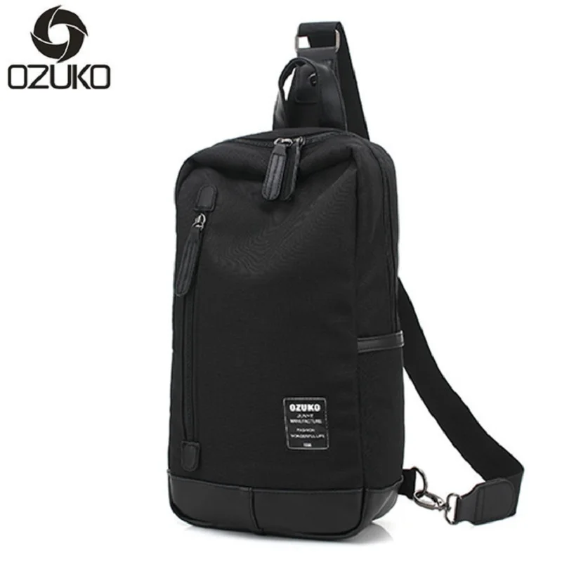 OZUKO 2020 New Multifunctional Canvas Crossbody Bag Fashion Men's Chest Bag Casual Messenger Bag Shoulder Bag Phone Pack
OZUKO 2020 New Multifunctional Canvas Crossbody Bag Fashion Men's Chest Bag Casual Messenger Bag Shoulder Bag Phone Pack