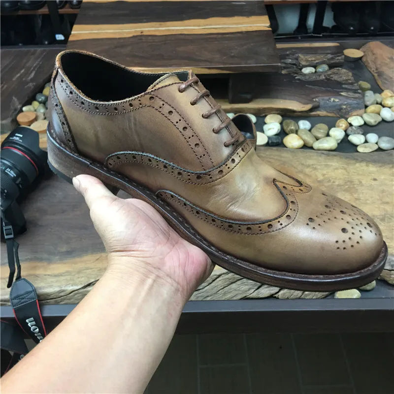 Sipriks винтажные классические мужские туфли Wingtip итальянские кожаные туфли ручной работы полные броги деловые оксфорды Мужской костюм 45
Sipriks винтажные классические мужские туфли Wingtip итальянские кожаные туфли ручной работы полные броги деловые оксфорды Мужской костюм 45