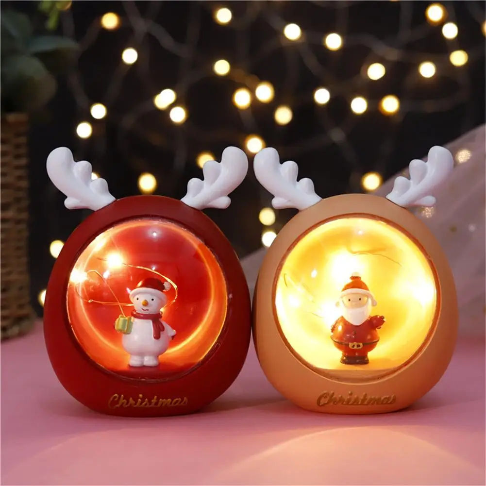 Exquisite Snowman Night Light Resin Christmas Decoration Light Children's Room Decoration Light for Christmas Children's Gift
Exquisite Snowman Night Light Resin Christmas Decoration Light Children's Room Decoration Light for Christmas Children's Gift