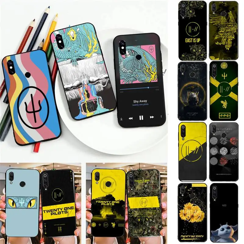 SCALED AND ICY Twenty One Pilots Phone Case For Redmi 5 S2 K30pro Fundas for Redmi 8 7 7A note 5 5A Capa
SCALED AND ICY Twenty One Pilots Phone Case For Redmi 5 S2 K30pro Fundas for Redmi 8 7 7A note 5 5A Capa