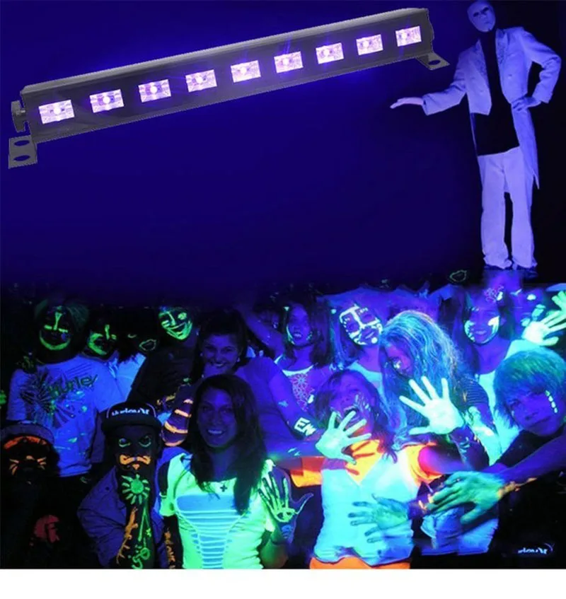 Stage Light 6/9/12 UV Leds Disco Bar Party Light UV Wall Washer DMX Stage Black Bar Light for Xmas Party Wedding KTV Club
Stage Light 6/9/12 UV Leds Disco Bar Party Light UV Wall Washer DMX Stage Black Bar Light for Xmas Party Wedding KTV Club