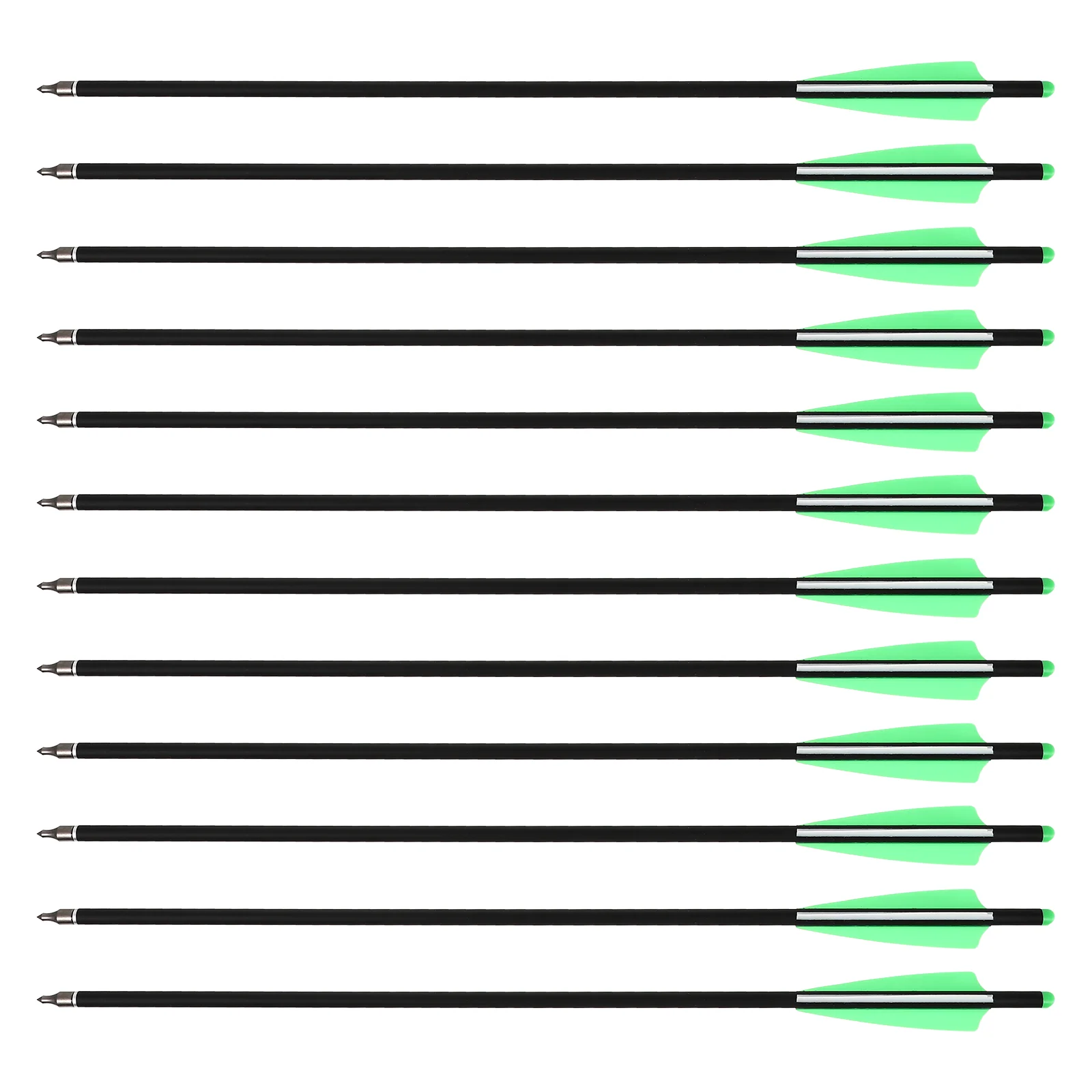 12Pcs Outdoor Practicing Arrow Archery Training Arrows Archery Accessories
12Pcs Outdoor Practicing Arrow Archery Training Arrows Archery Accessories